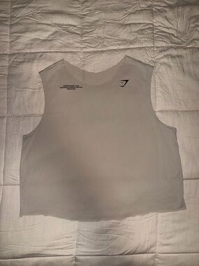 Gymshark Cropped Muscle Tank Top